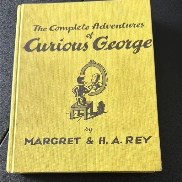 The Complete Adventures of Curious George Book - Picture 1 of 6